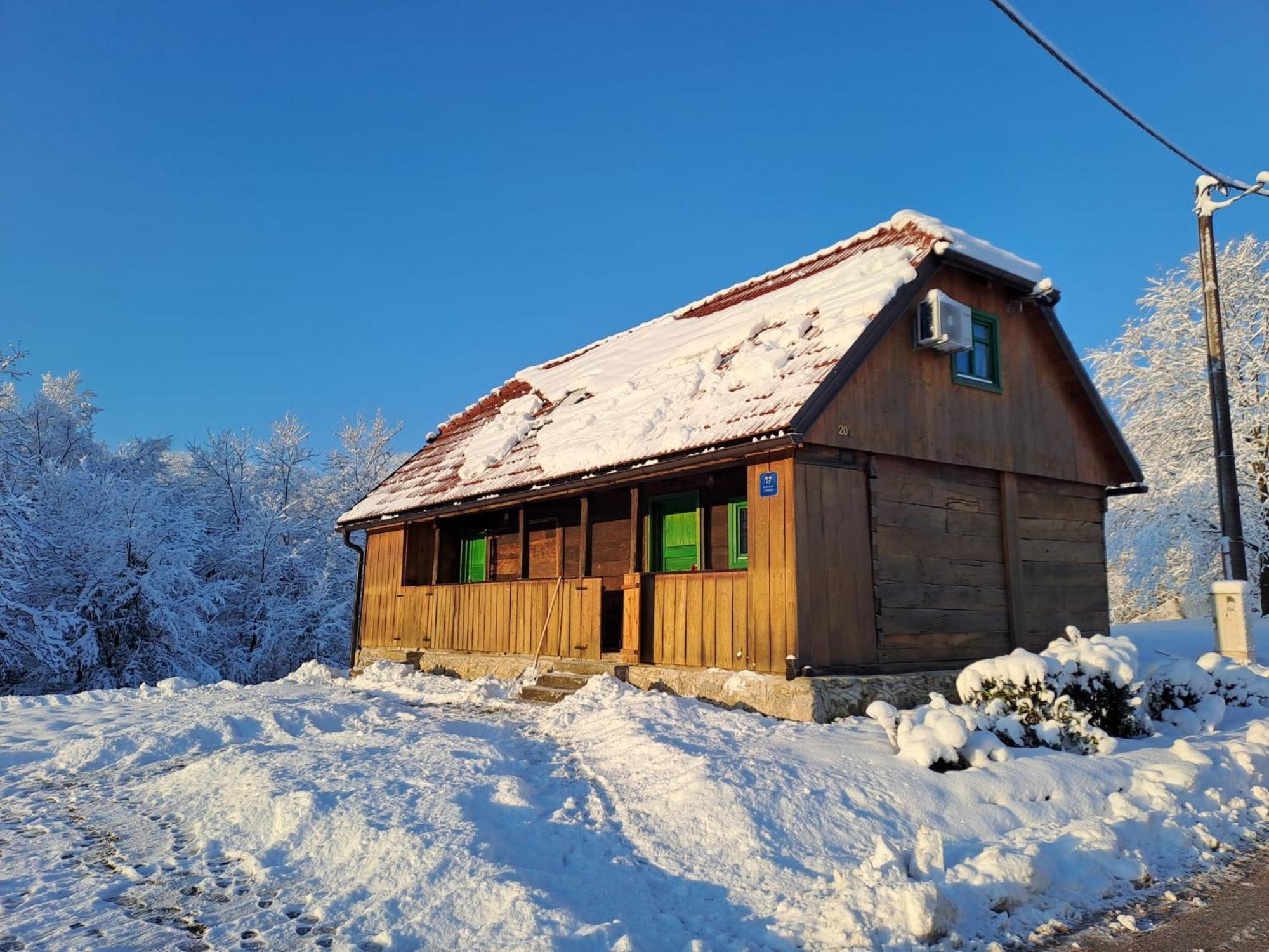 Bakina Iza Villa Дуга Реса Екстериор снимка